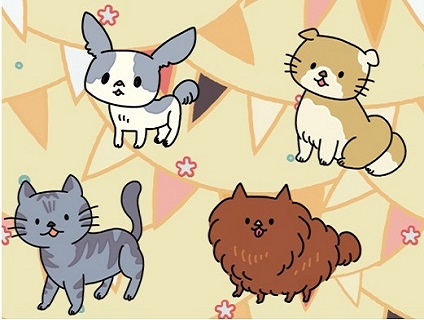 いぬねこcafe Luaの画像
