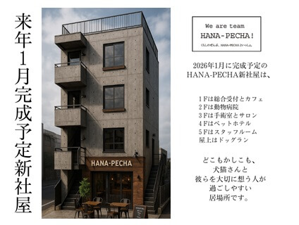 HANA‐PECHA Animal Clinic（ハナペチャアニマルクリニック）の画像１