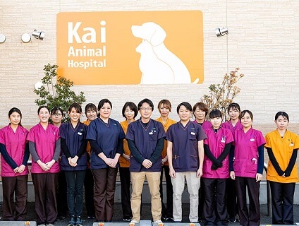 甲斐どうぶつ病院の画像