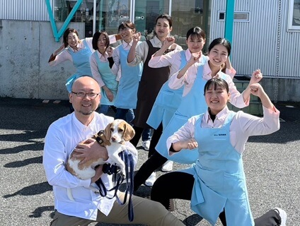 [ほんご動物病院]動物看護スタッフの募集！[アルバイト・パート/岩手県一関市]画像