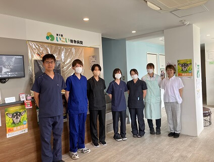 ≪東千葉いこい動物病院≫動物看護スタッフの募集中です！[アルバイト・パート][千葉県千葉市若葉区]画像