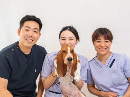 ＜南葉山Bonte動物病院＞愛玩動物看護師の募集！［正社員／神奈川県横須賀市］画像
