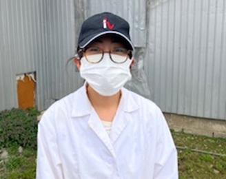 笹神種鶏場スタッフ(入社2年目)