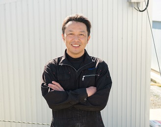 代表取締役/幡野 喜一