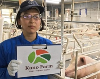 入社3年目／三原ファーム繁殖部門