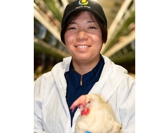 鶏舎管理／入社7年目（2023年時点）